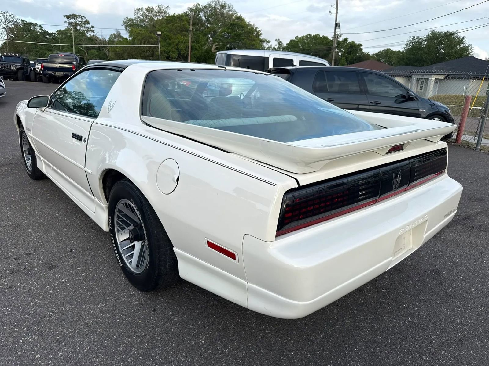 Used 1990 Pontiac Firebird Trans Am image 8