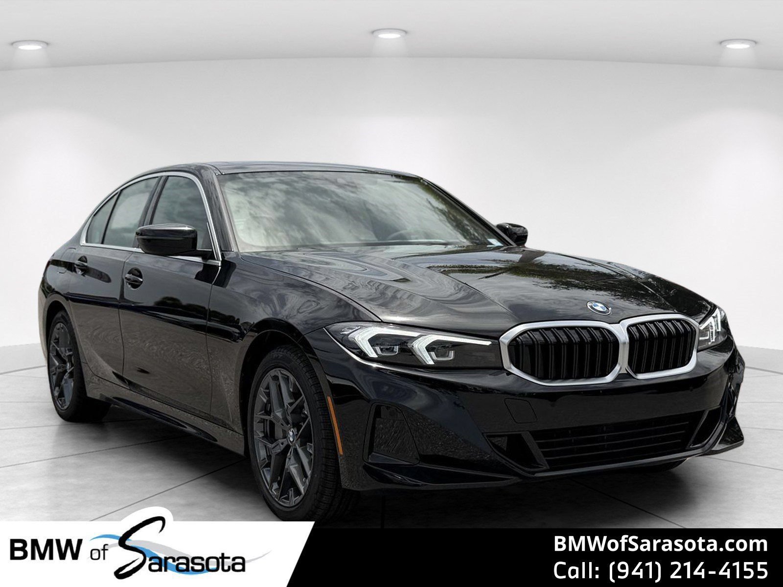 New 2026 BMW 330i Sedan w/ Premium Package