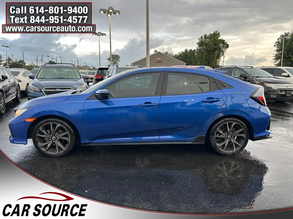 Used 2018 Honda Civic Sport image 4