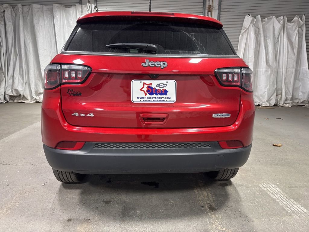 Used 2025 Jeep Compass Latitude w/ Sun & Sound Group image 6