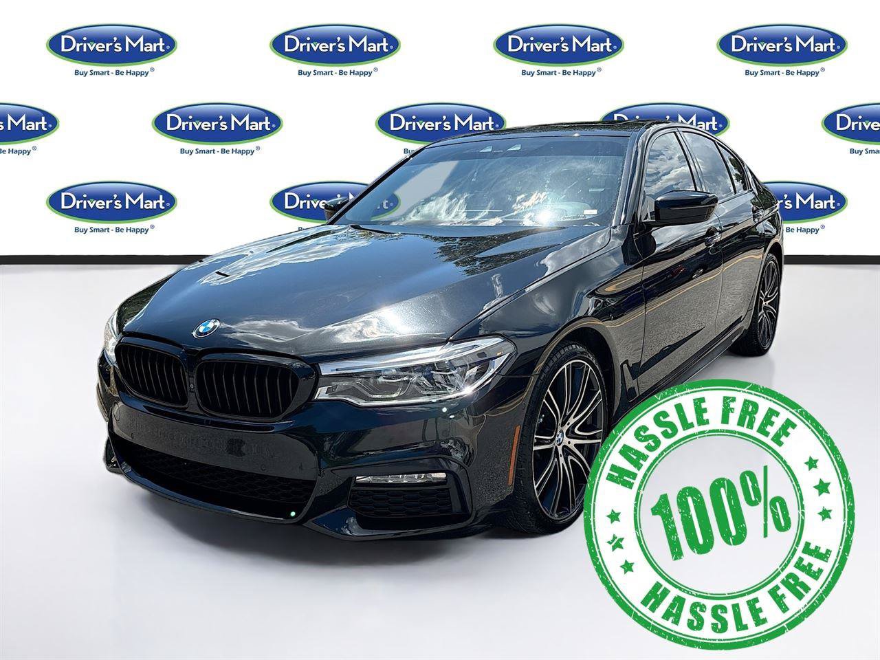 Used 2018 BMW 540i w/ M Sport Package RWD image 3