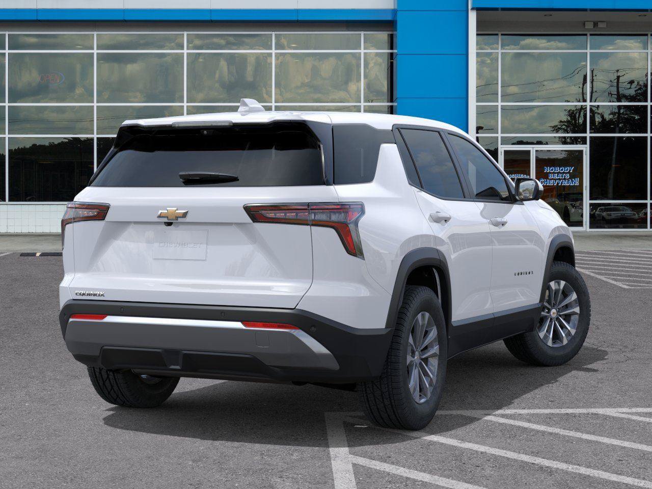 New 2026 Chevrolet Equinox LT w/ Convenience Package II FWD image 4