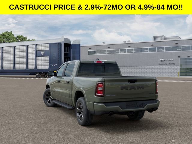 New 2026 RAM 1500 4x4 Crew Cab image 4