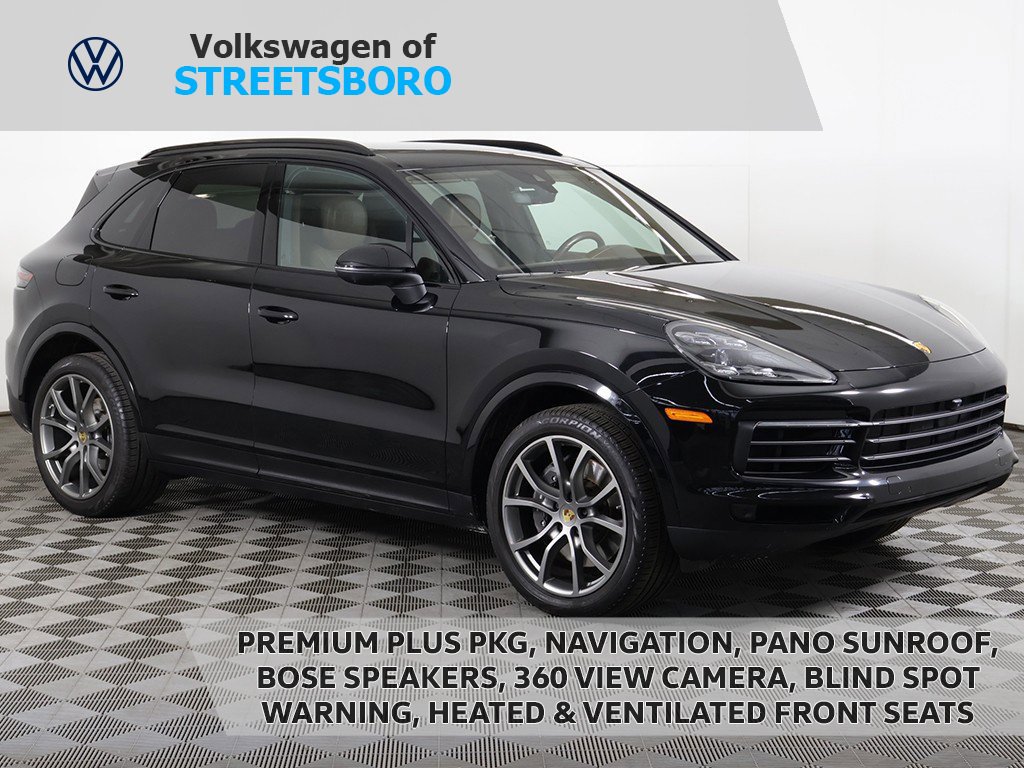 Used 2023 Porsche Cayenne Platinum Edition