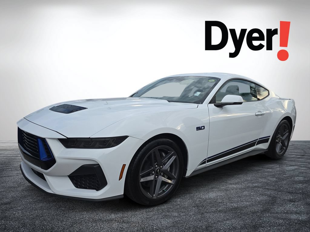 Used 2025 Ford Mustang GT Premium