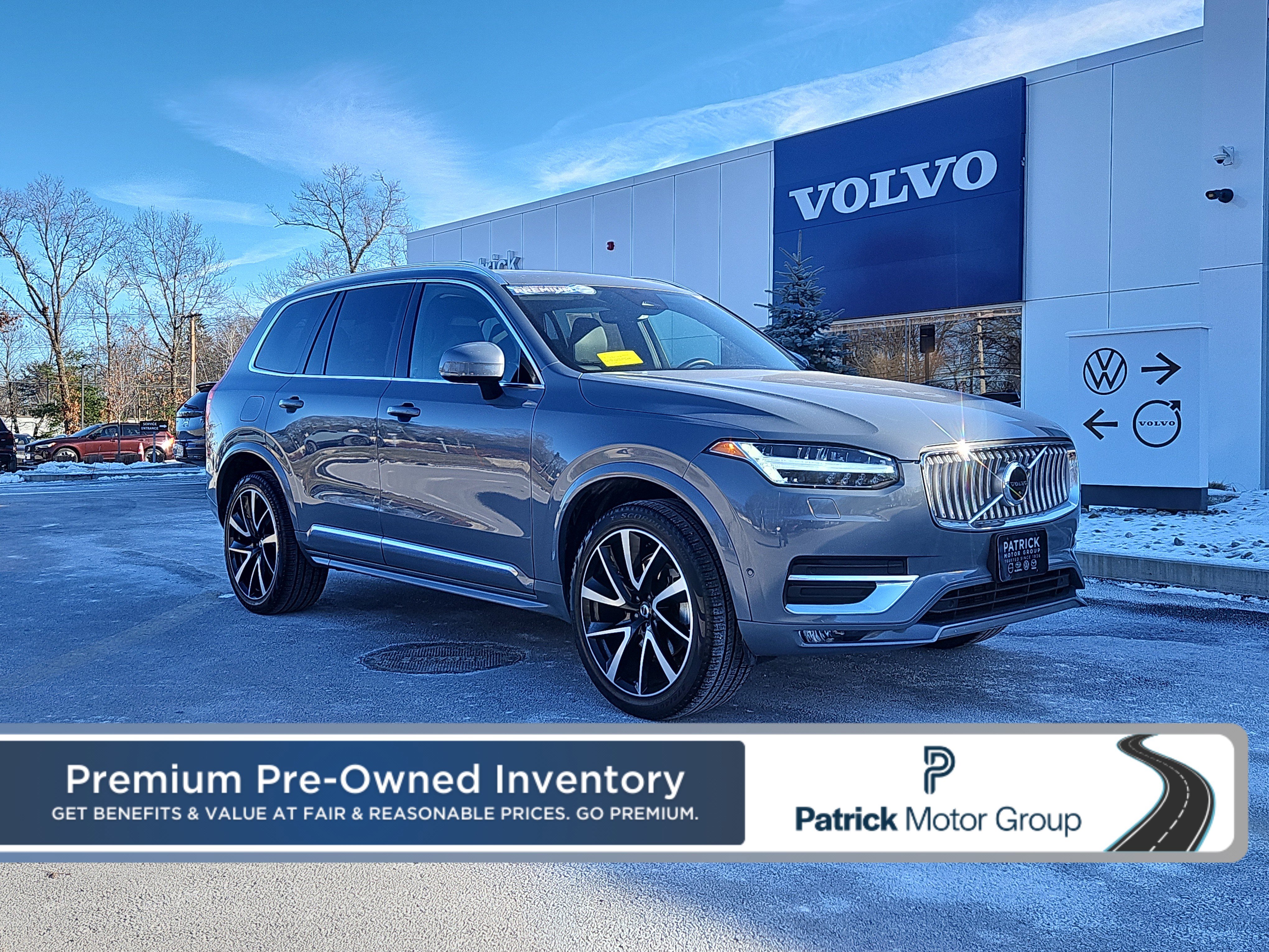 Used 2023 Volvo XC90 B5 Plus w/ Protection Package Premier