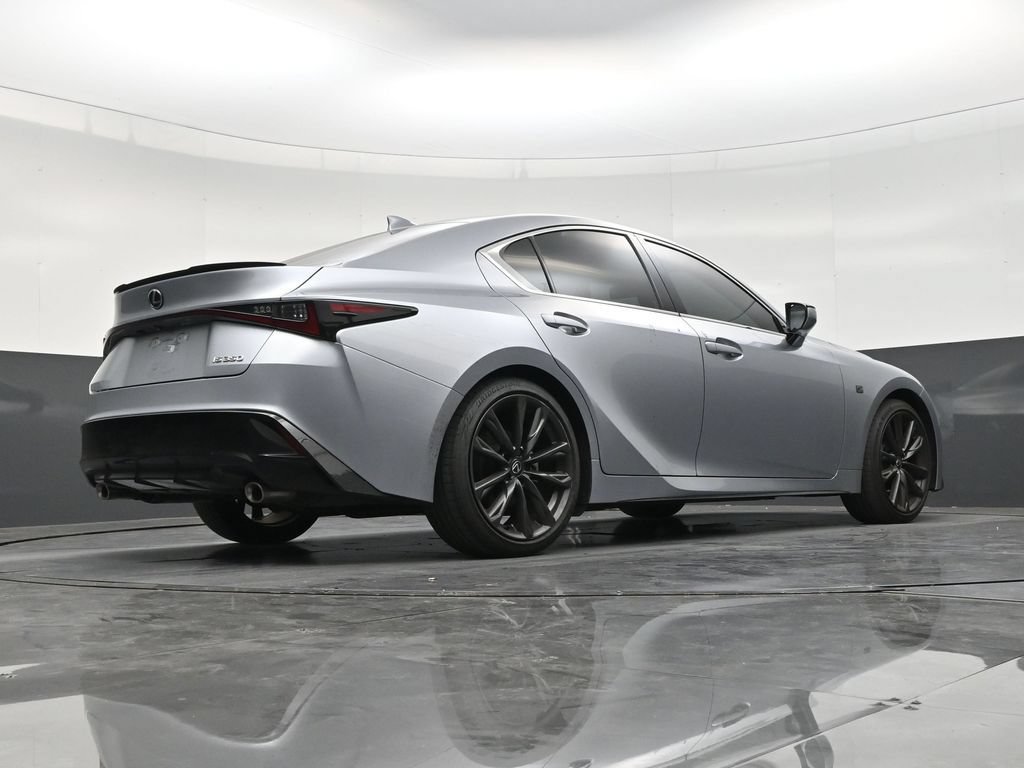 Used 2025 Lexus IS 350 F Sport w/ Accessory Package 2 RWD image 25