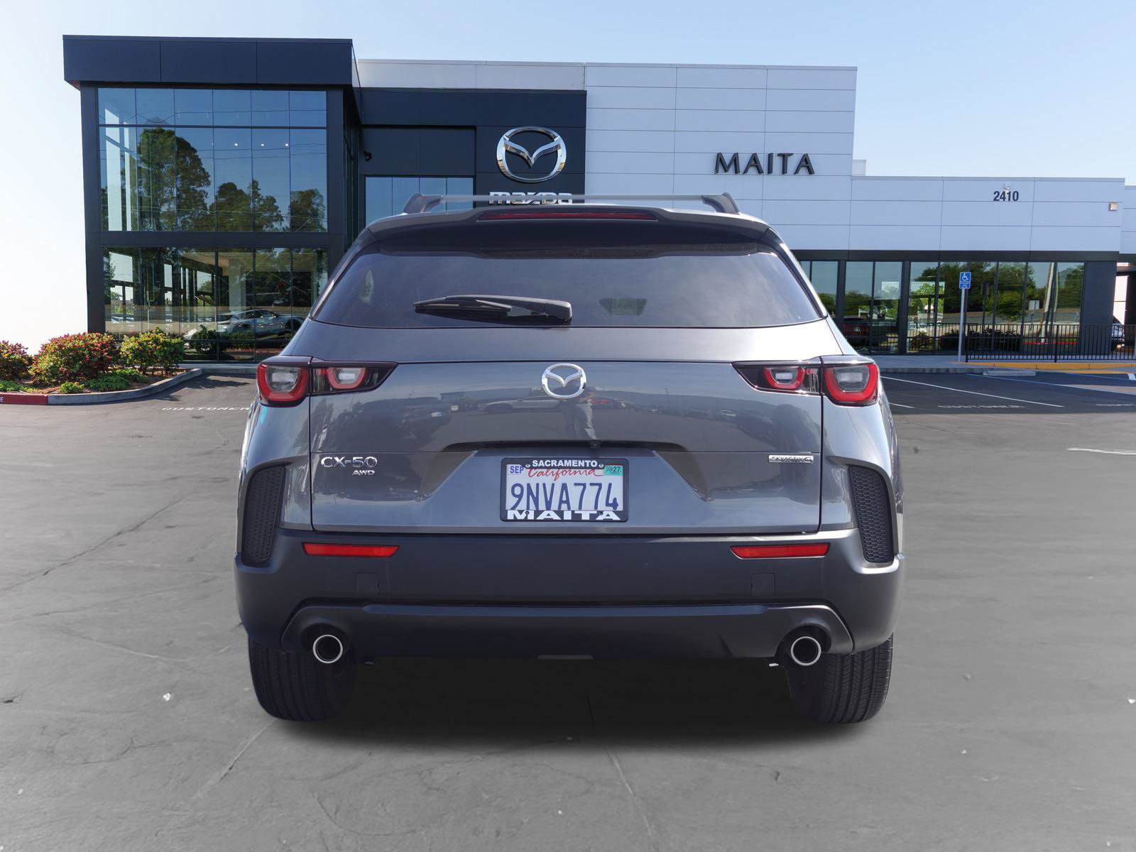 Used 2024 MAZDA CX-50 AWD 2.5 S w/ Cargo Package image 5