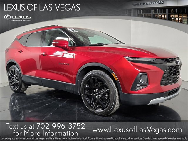 Used 2021 Chevrolet Blazer LT w/ Sound & Technology Package
