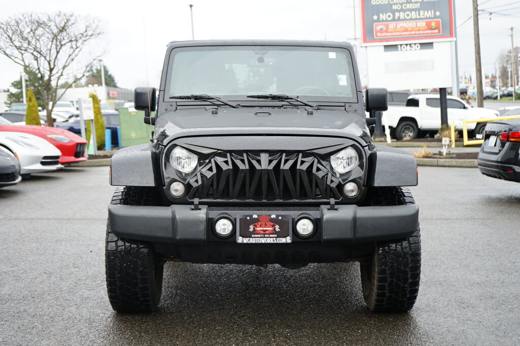 Used 2016 Jeep Wrangler Sahara w/ Connectivity Group image 8