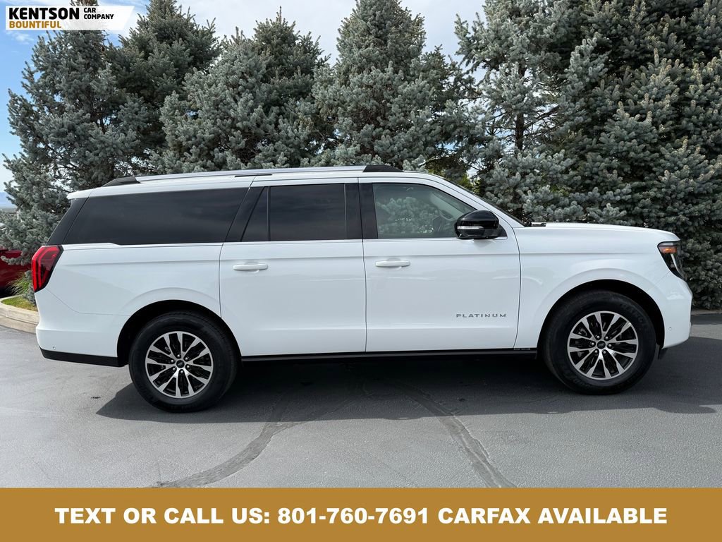 Used 2025 Ford Expedition Max Platinum AWD/4WD image 10