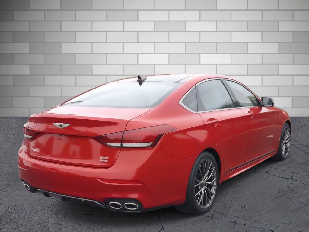 Used 2020 Genesis G80 3.3T Sport image 5