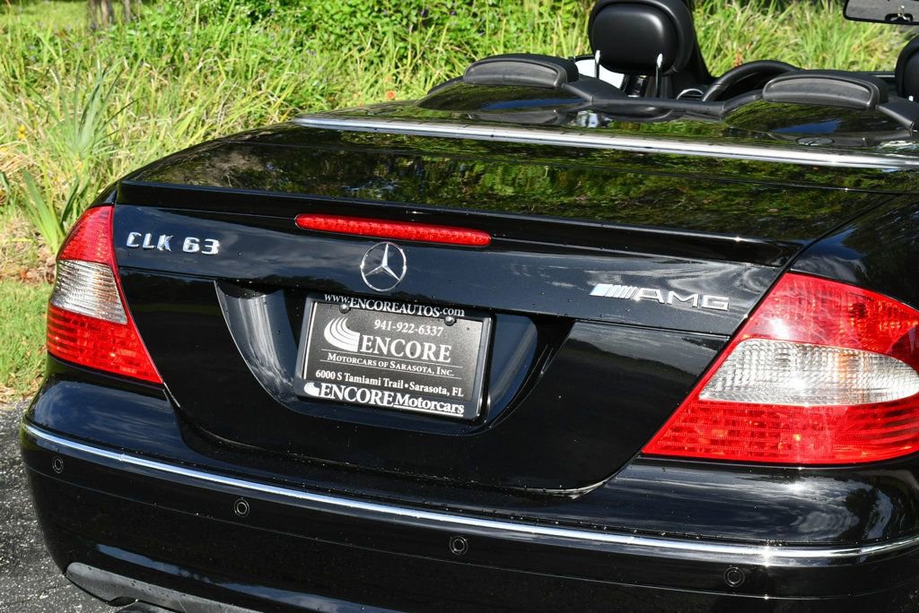 Used 2007 Mercedes-Benz CLK 63 AMG Cabriolet image 10