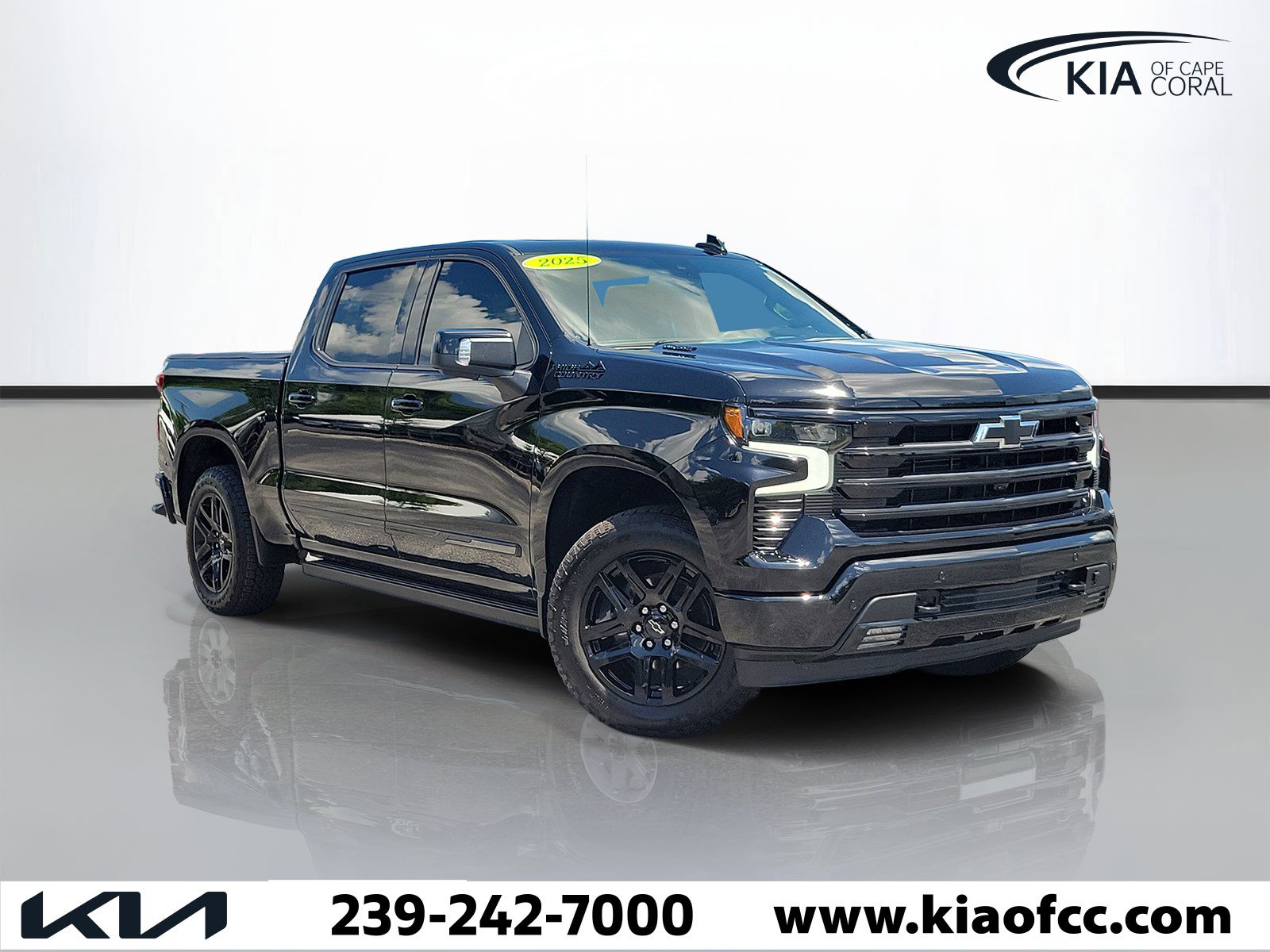 Used 2025 Chevrolet Silverado 1500 High Country w/ Midnight Edition