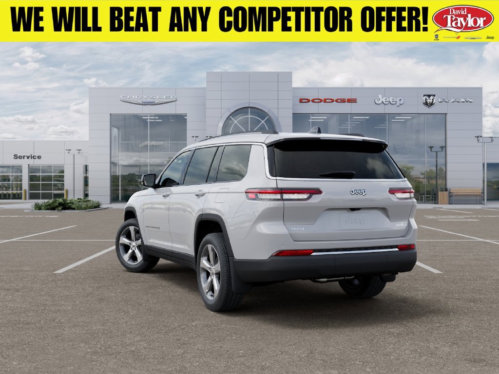 New 2026 Jeep Grand Cherokee L Limited w/ MOPAR Finishing Package AWD/4WD image 3