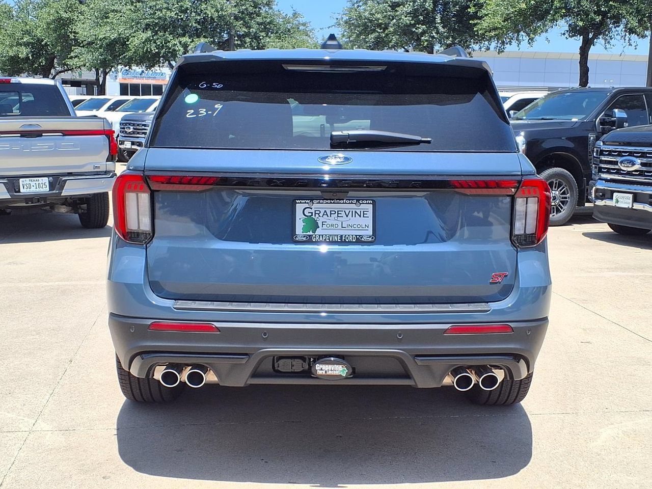 New 2026 Ford Explorer ST w/ Sun And Sound Package AWD/4WD image 5