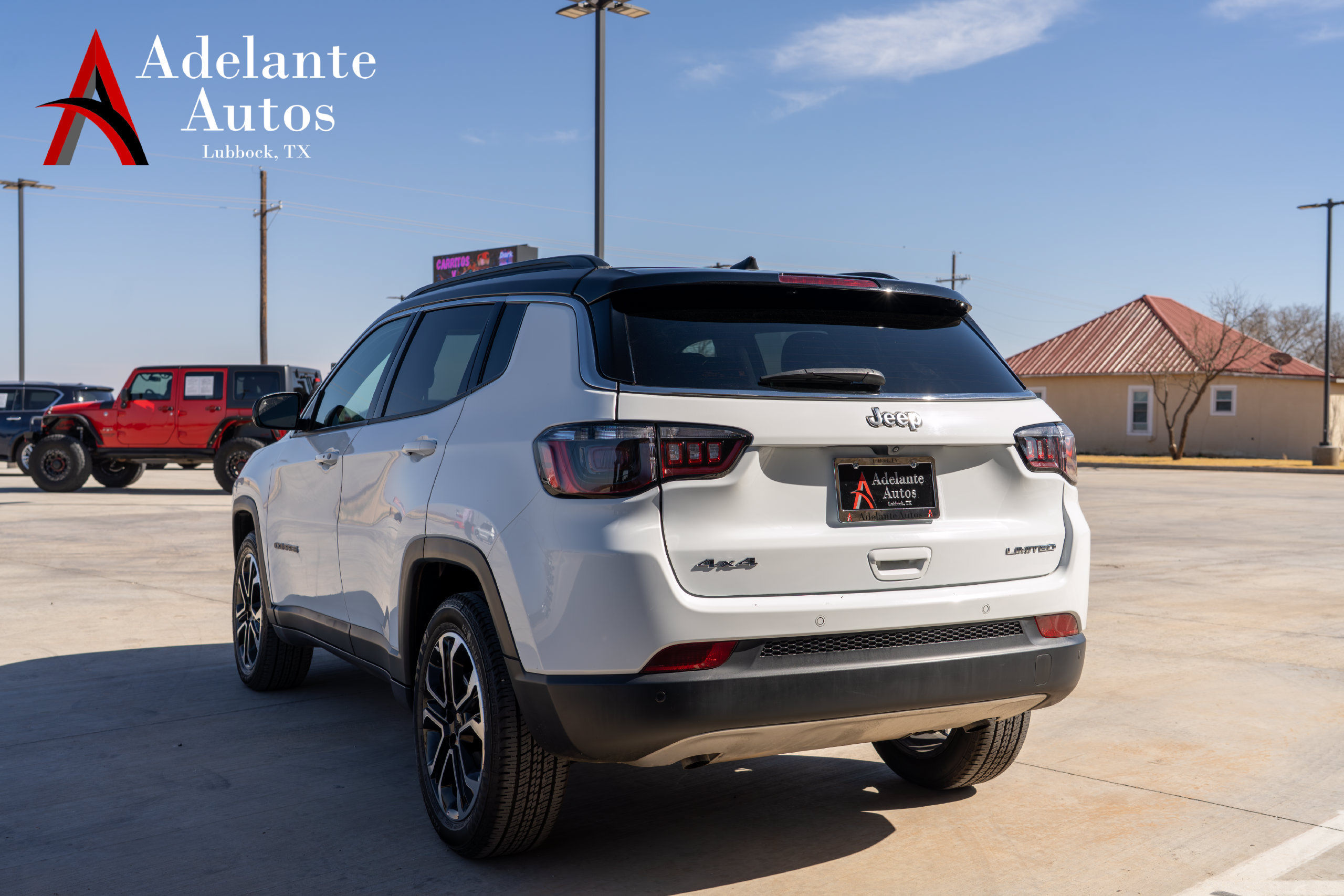 Used 2024 Jeep Compass Limited AWD/4WD image 4