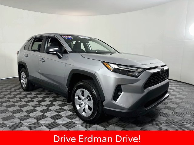 Certified 2025 Toyota RAV4 LE
