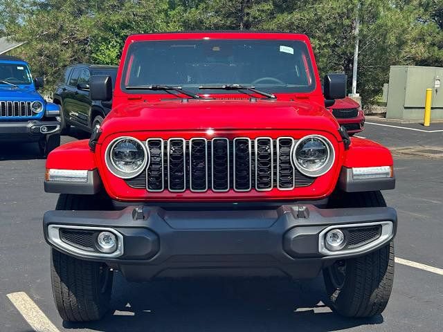 New 2025 Jeep Wrangler Unlimited Sahara AWD/4WD image 9