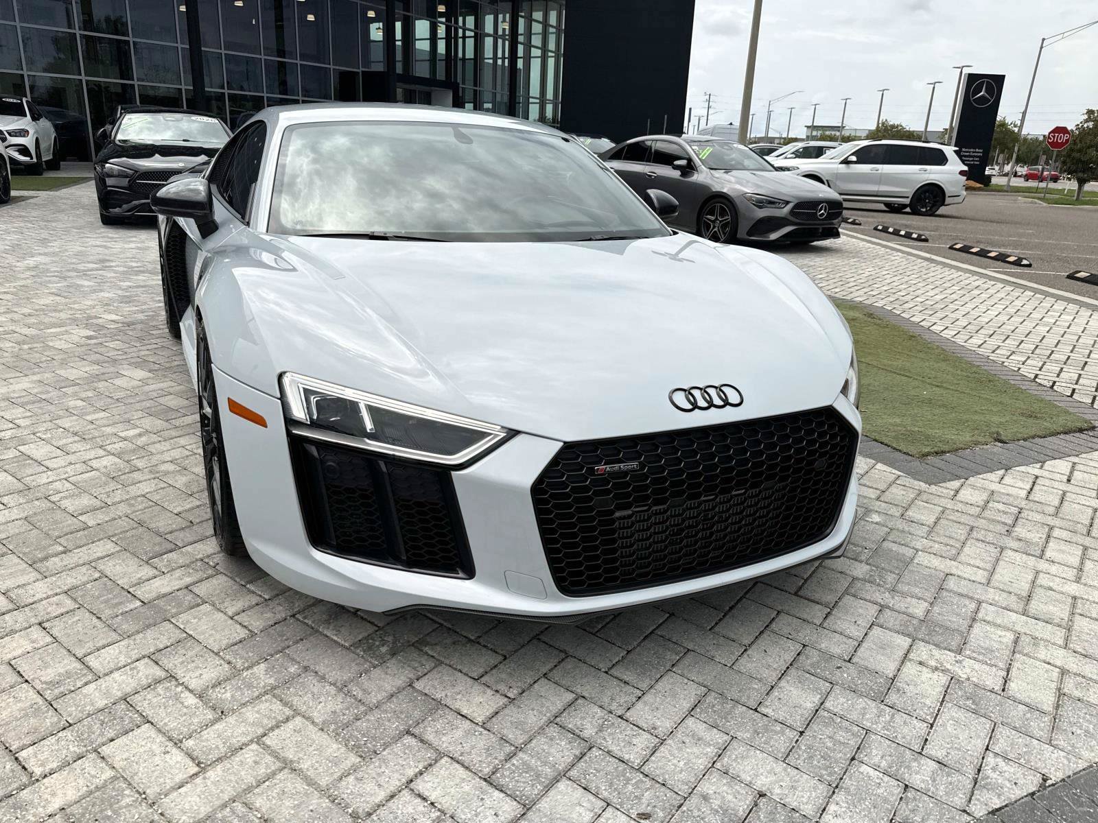 Used 2018 Audi R8 V10 plus AWD/4WD image 8