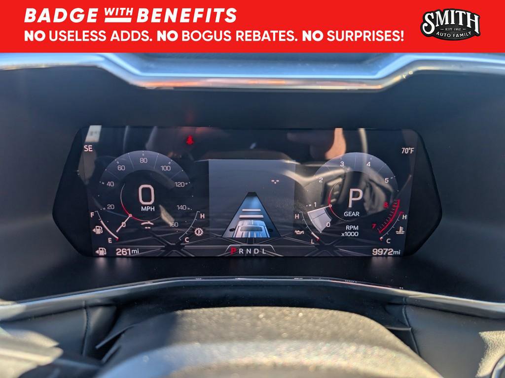 Used 2024 GMC Canyon Elevation w/ Elevation Premium Package image 12