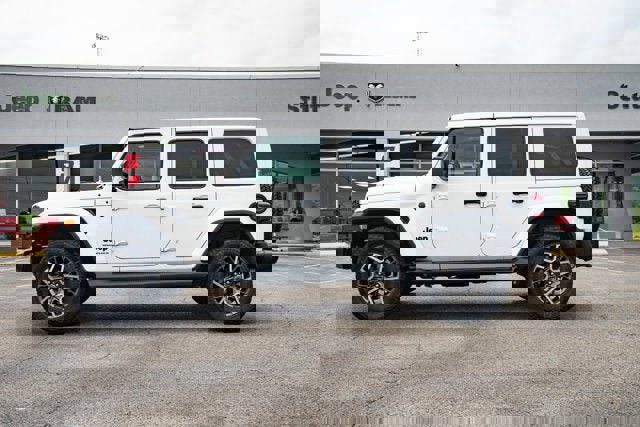 New 2025 Jeep Wrangler Unlimited Sahara image 2