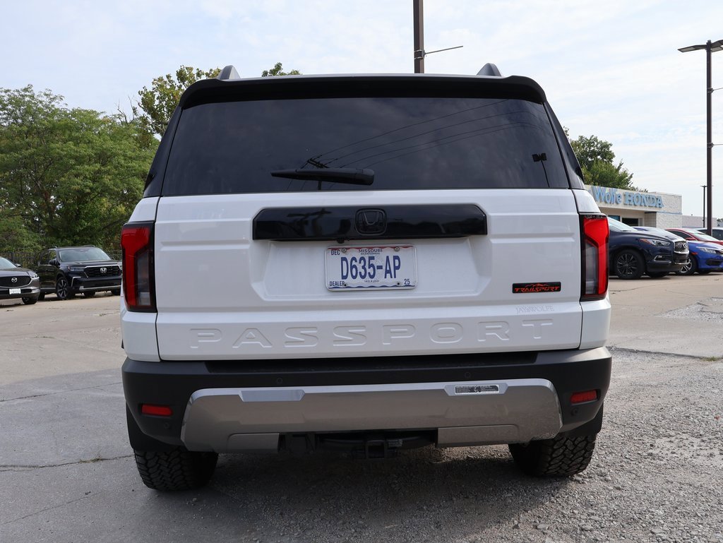 Certified 2026 Honda Passport TrailSport Elite image 6