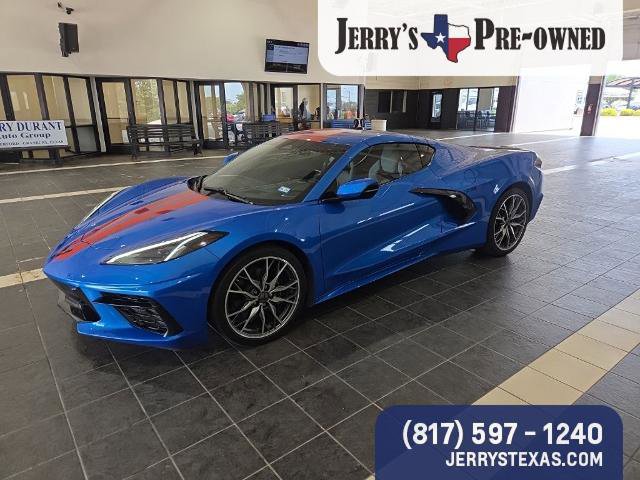 Used 2024 Chevrolet Corvette Stingray Preferred Cpe