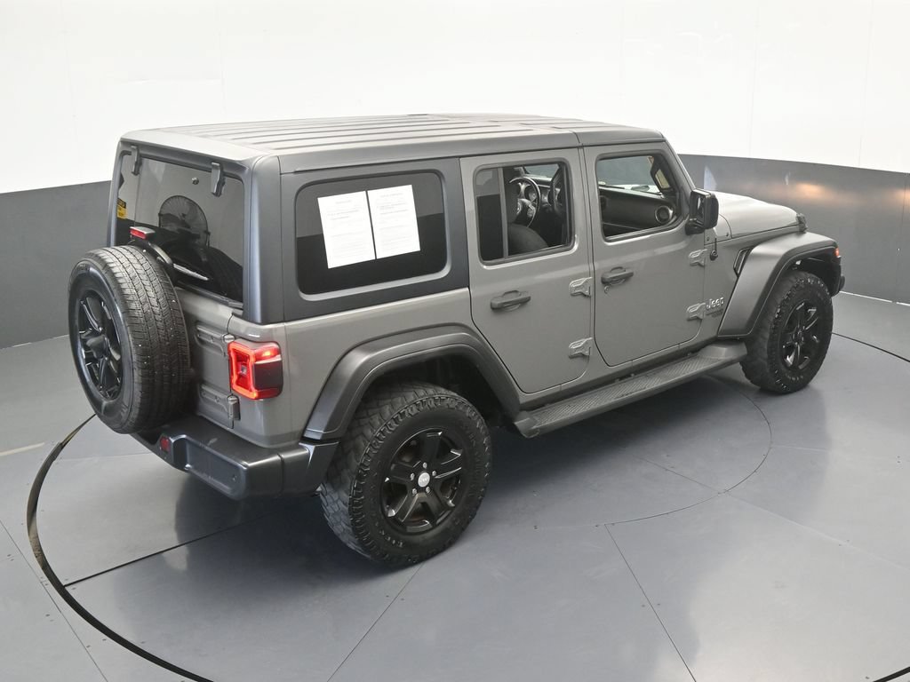Used 2021 Jeep Wrangler Unlimited Sport AWD/4WD image 54