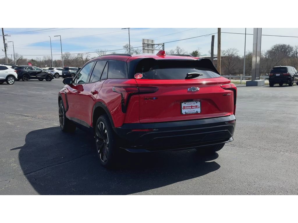 Certified 2024 Chevrolet Blazer EV RS image 6