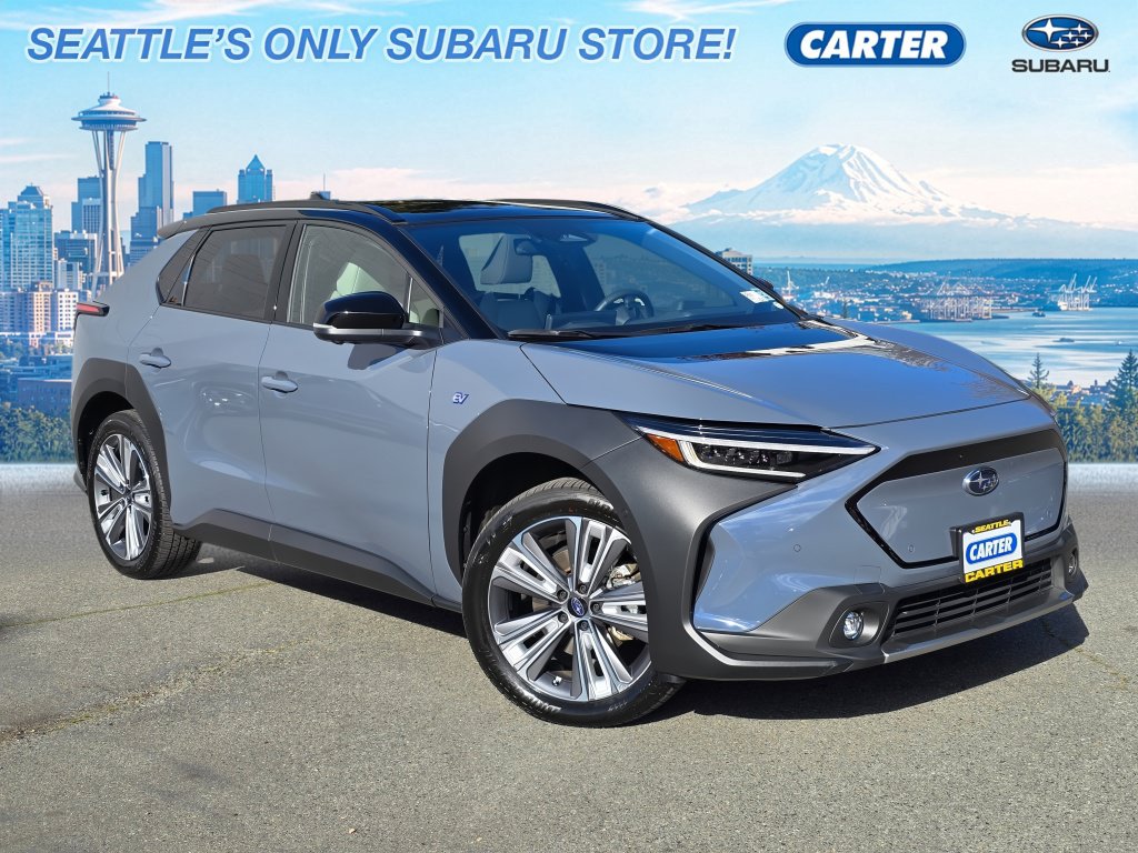 Certified 2023 Subaru Solterra AWD image 1