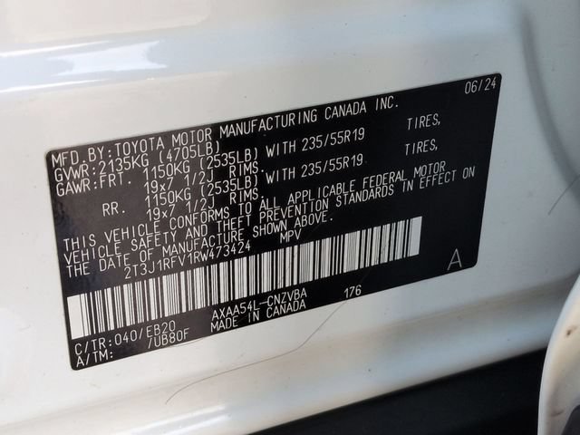 Certified 2024 Toyota RAV4 Adventure AWD/4WD image 31