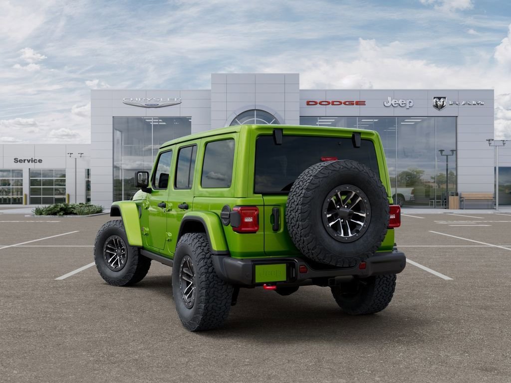 New 2026 Jeep Wrangler Unlimited Rubicon image 3