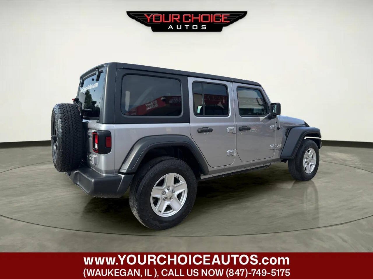 Used 2018 Jeep Wrangler Unlimited Sport AWD/4WD image 5