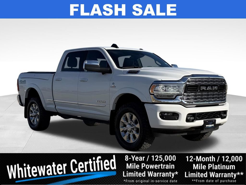 Used 2019 RAM 2500 Limited