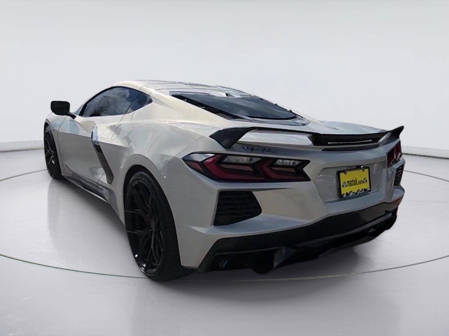 Certified 2022 Chevrolet Corvette Stingray Preferred Cpe w/ Z51 Performance Package RWD image 7