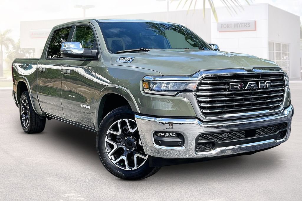 Used 2026 RAM 1500 Laramie image 1