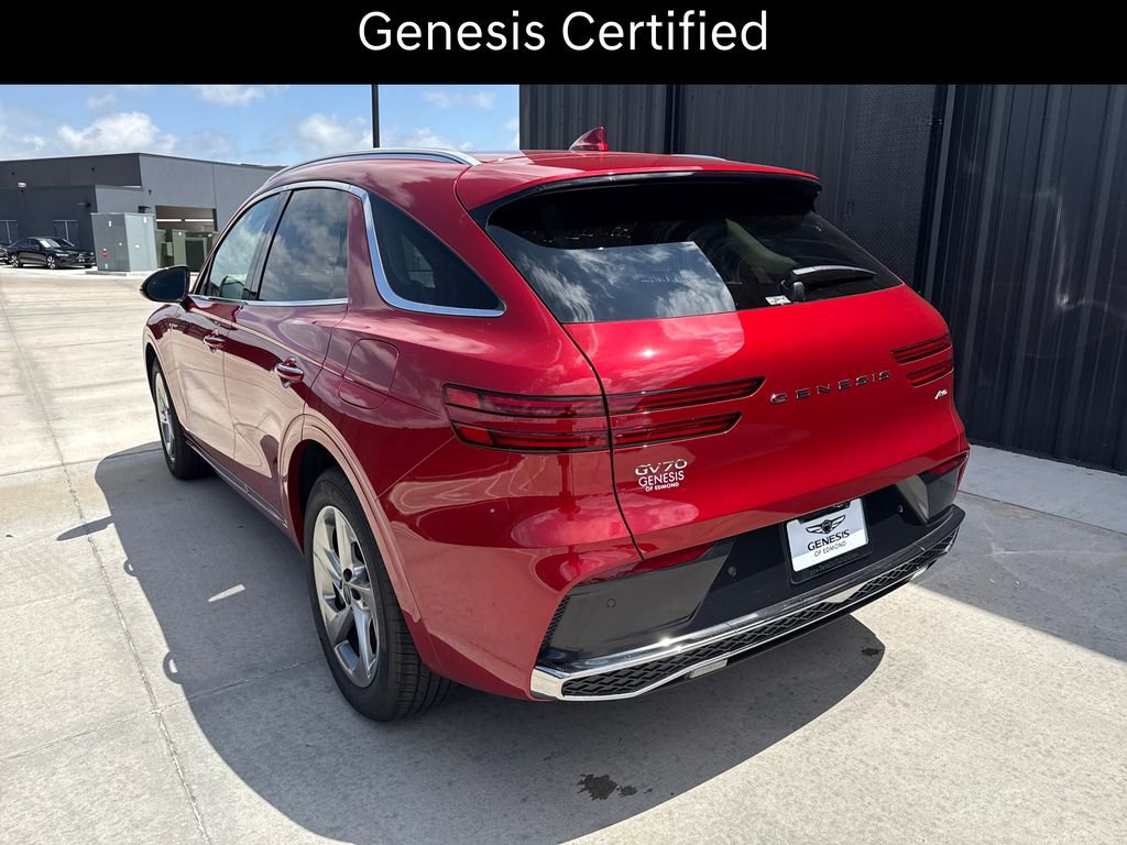 Certified 2026 Genesis GV70 2.5T AWD/4WD image 6