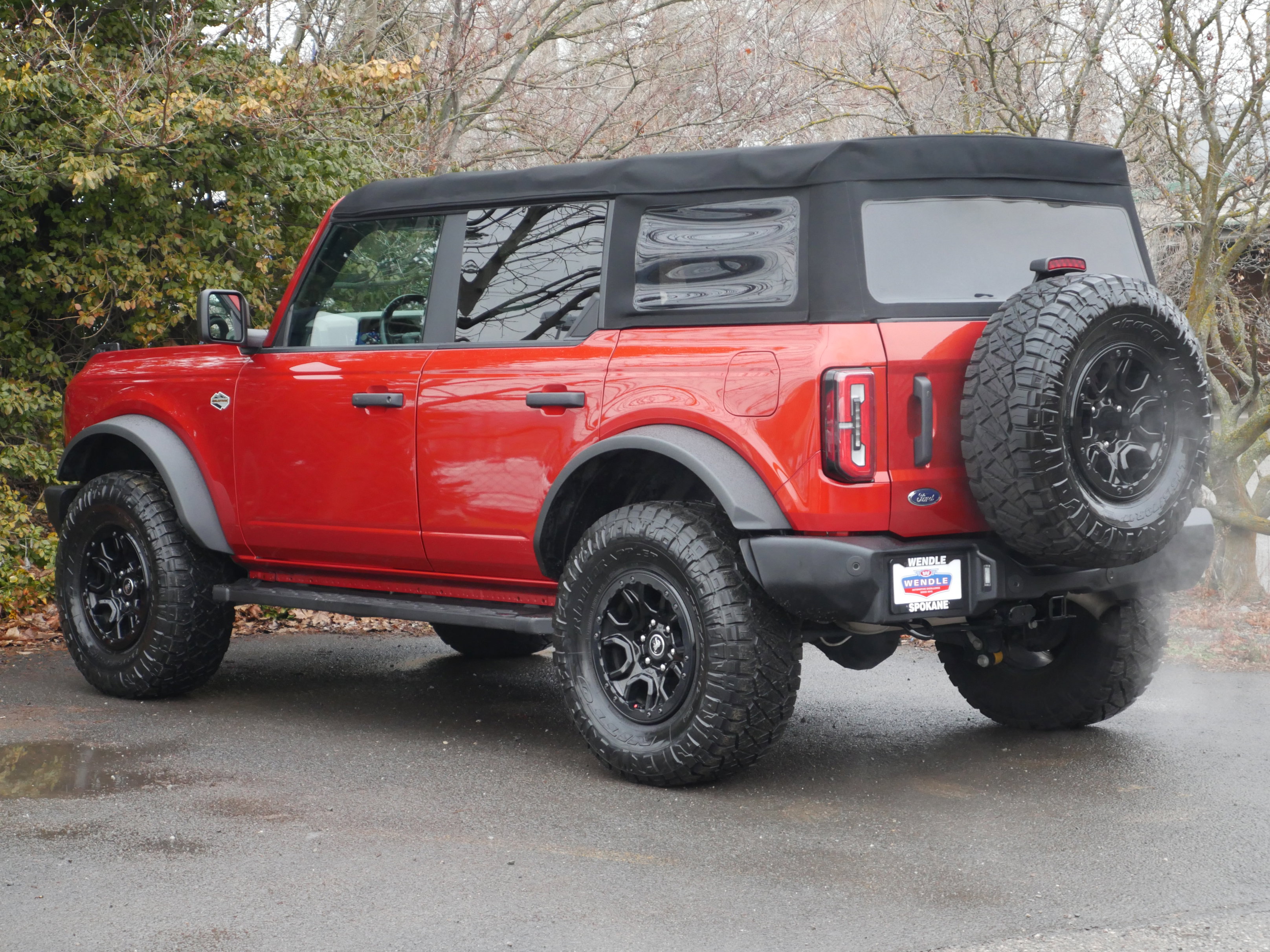 Certified 2022 Ford Bronco Wildtrak image 20