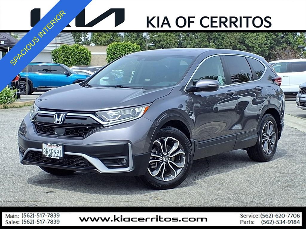 Used 2020 Honda CR-V EX image 1