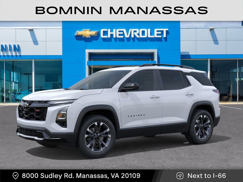 New 2026 Chevrolet Equinox RS AWD/4WD image 3
