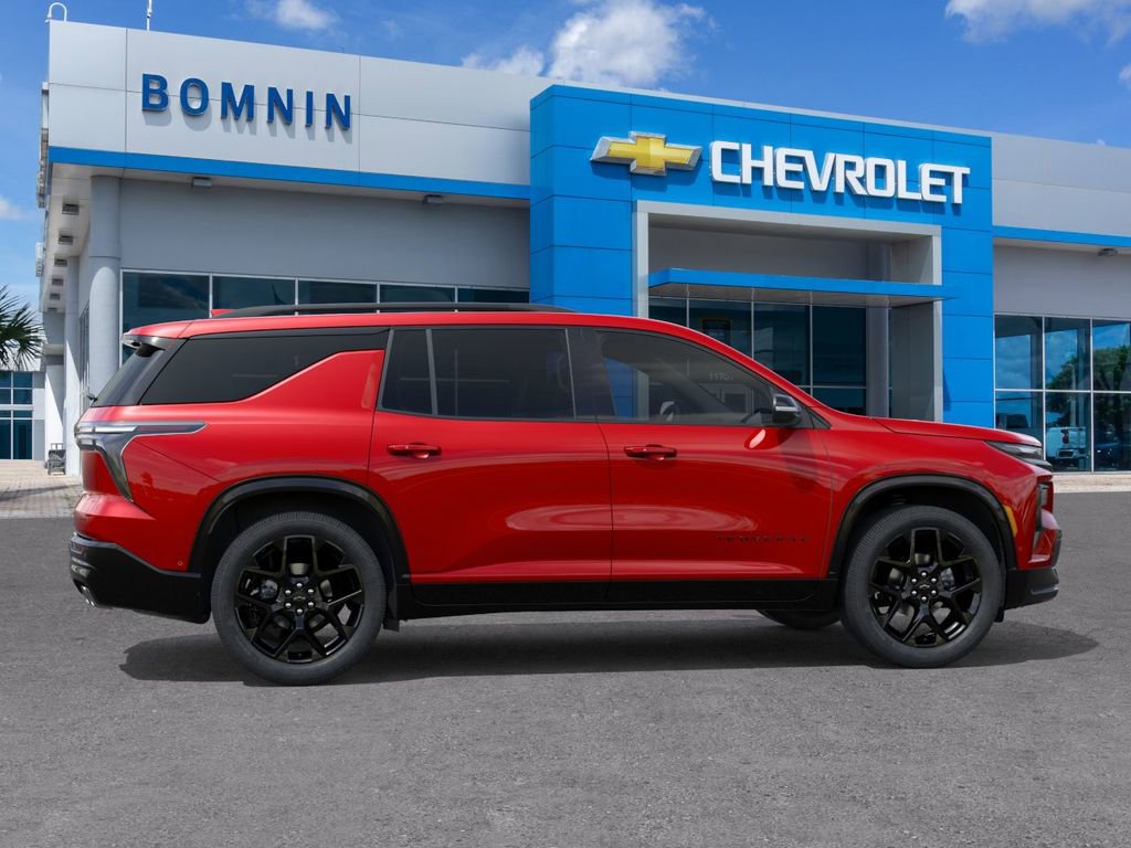 New 2026 Chevrolet Traverse RS FWD image 6