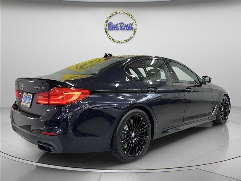 Used 2020 BMW M550i xDrive AWD/4WD image 5