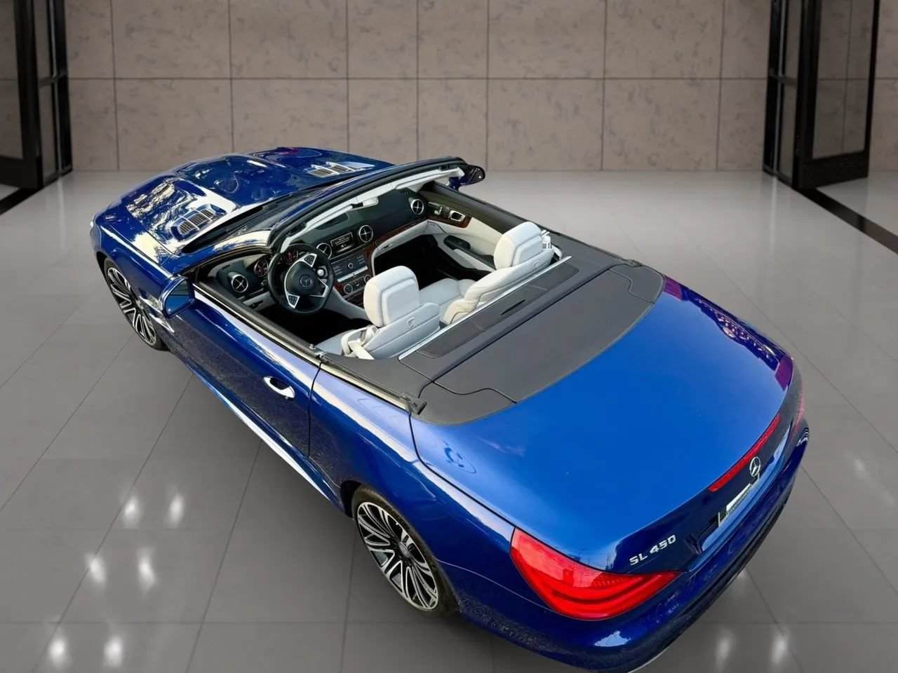 Used 2017 Mercedes-Benz SL 450 image 22