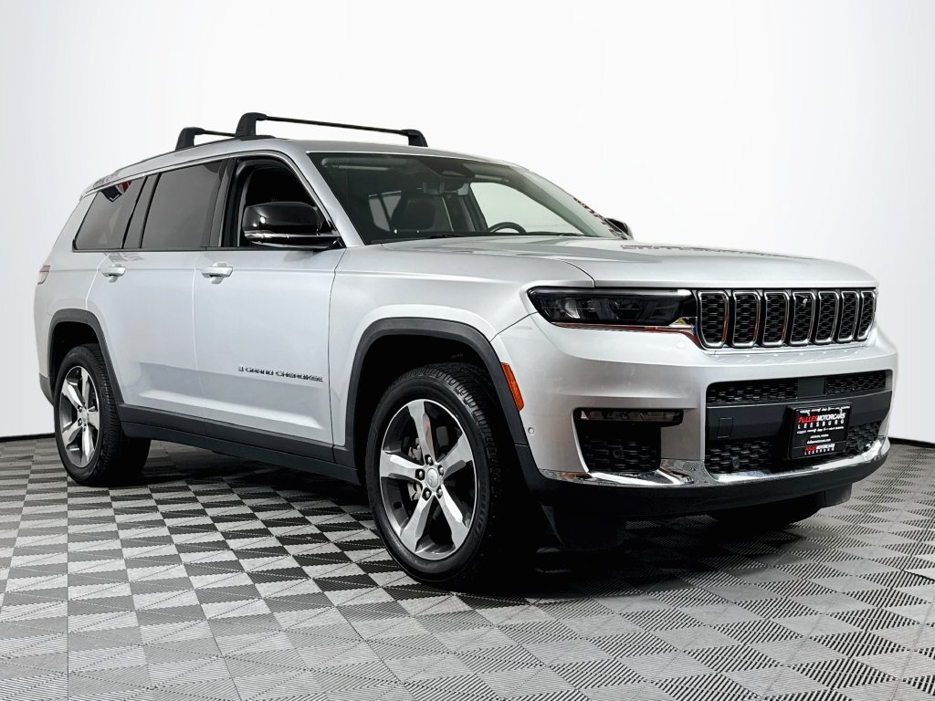 Used 2021 Jeep Grand Cherokee L Limited w/ Luxury Tech Group II AWD/4WD image 1