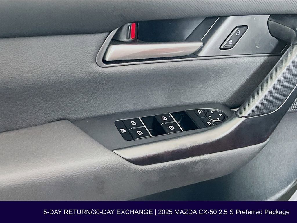 Used 2025 MAZDA CX-50 AWD 2.5 S w/ Cargo Package image 23