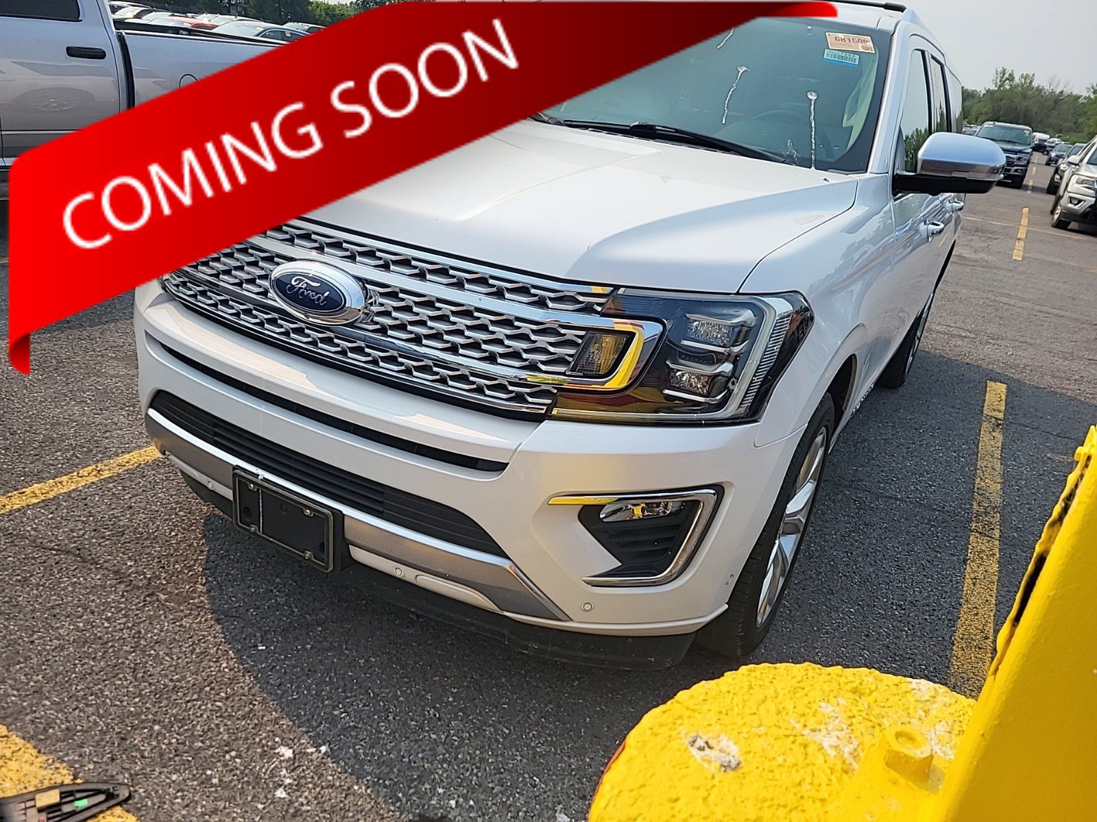 Used 2019 Ford Expedition Max Platinum RWD image 1