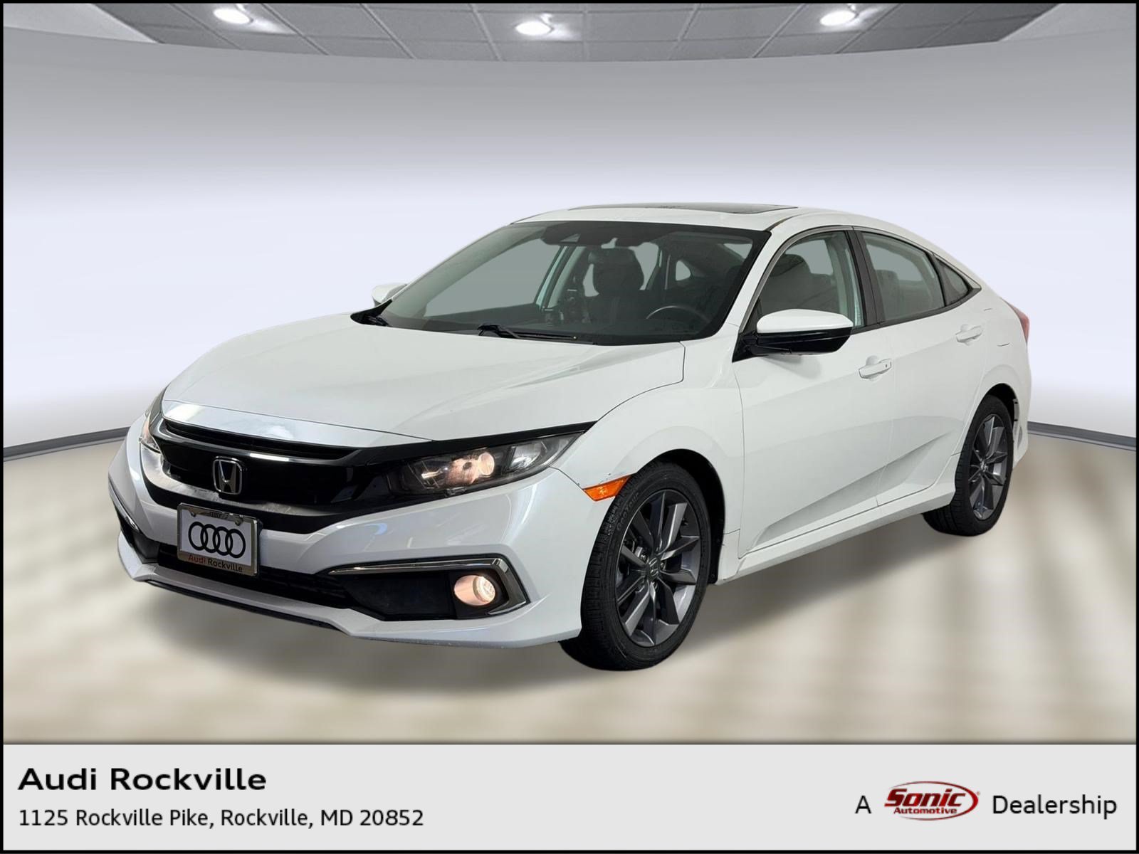 Used 2019 Honda Civic EX