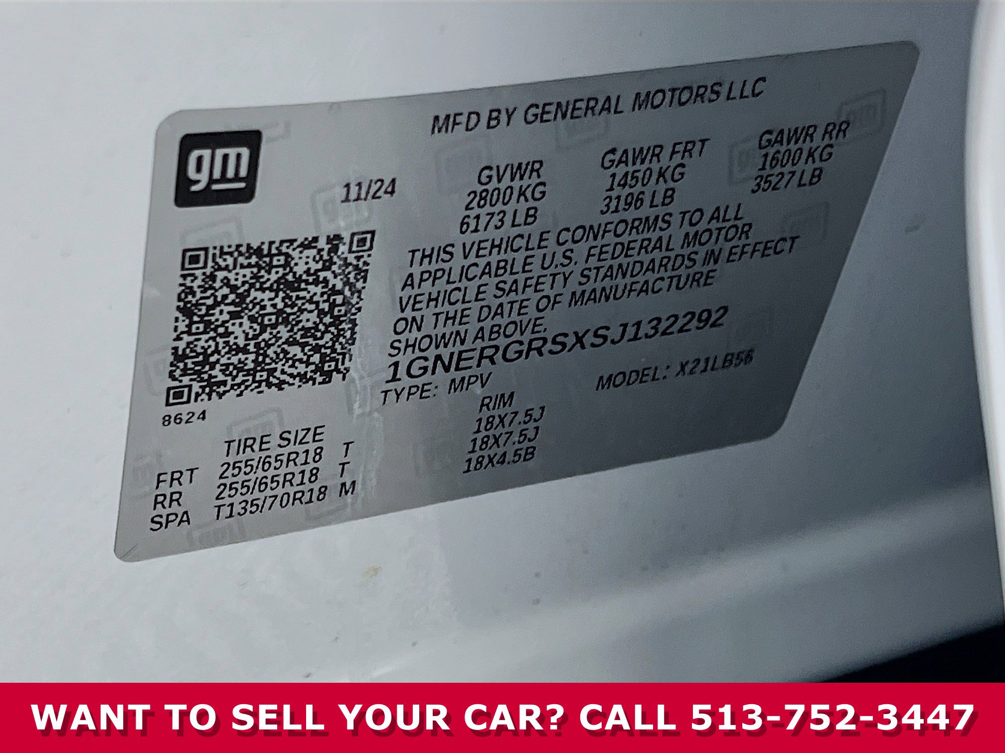 Certified 2025 Chevrolet Traverse LT image 37