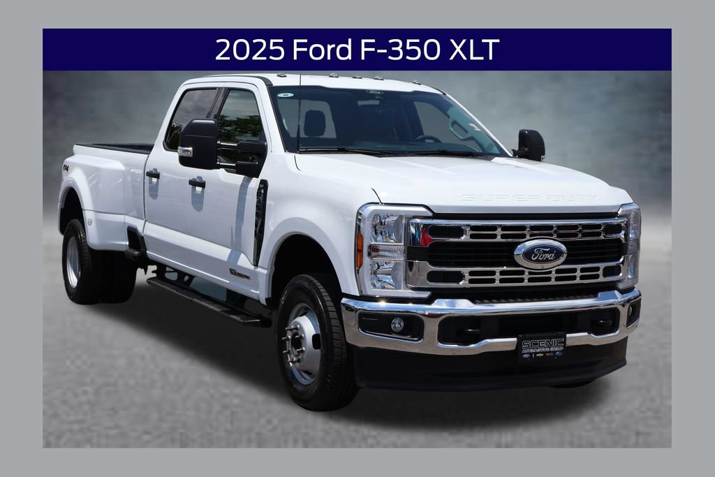Used 2025 Ford F350 XLT AWD/4WD 360° Tour
